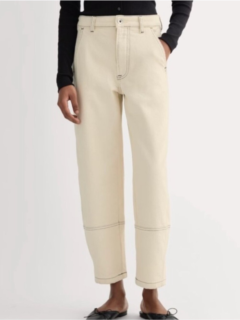 EVERLANE Utility Barrel Pants